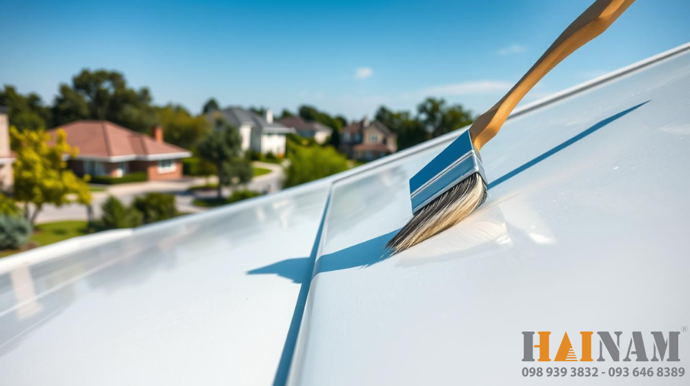 Sơn Chống Nóng Mái Tôn Có Hiệu Quả Không
